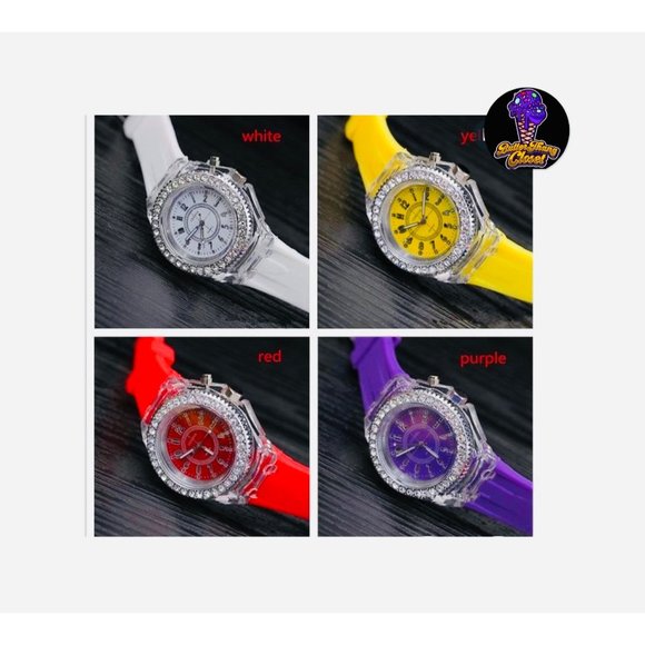 ButterThang Bling Sweetastic Jelly Quartz Watches - Picture 6 of 7